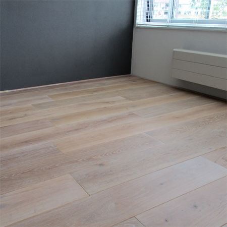 Plancher en chêne