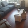 Salon Plancher Merbau/Merbau Wood