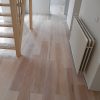 Plancher bois de placage sur le périmètre