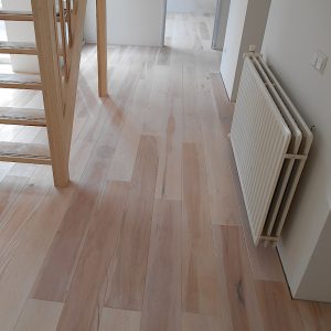 Plancher en bois érable 9-23cm