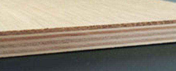 Exemple de plancher d'ingénierie de 19 mm