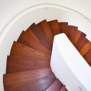 JATOBA-Marches d'escalier en bois