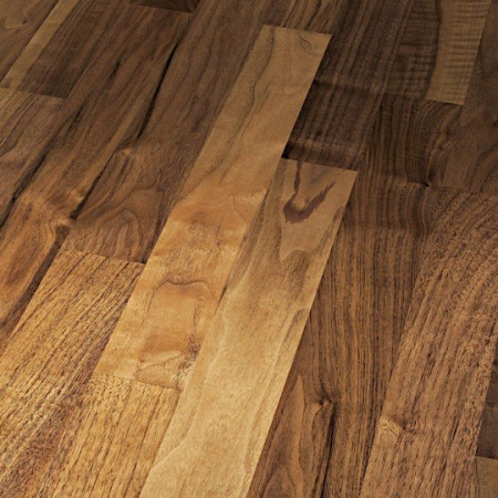 Plancher en noyer Polymat