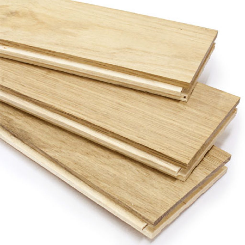 Plancher bois massif