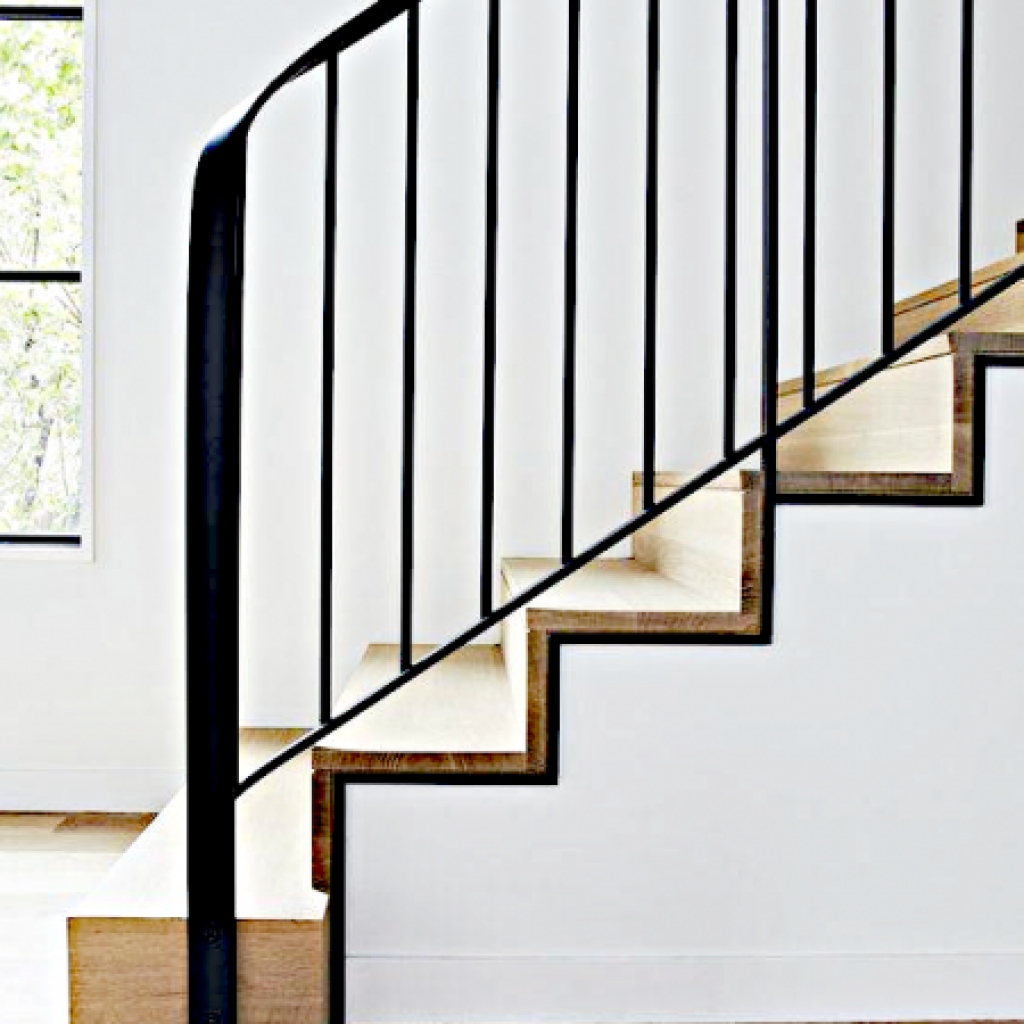 Marches d'escalier en bois