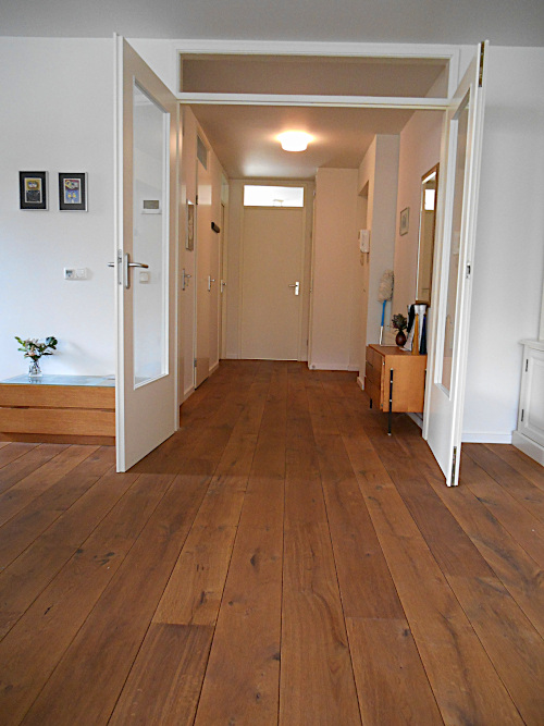 Parquet en chêne, largeur 22 cm