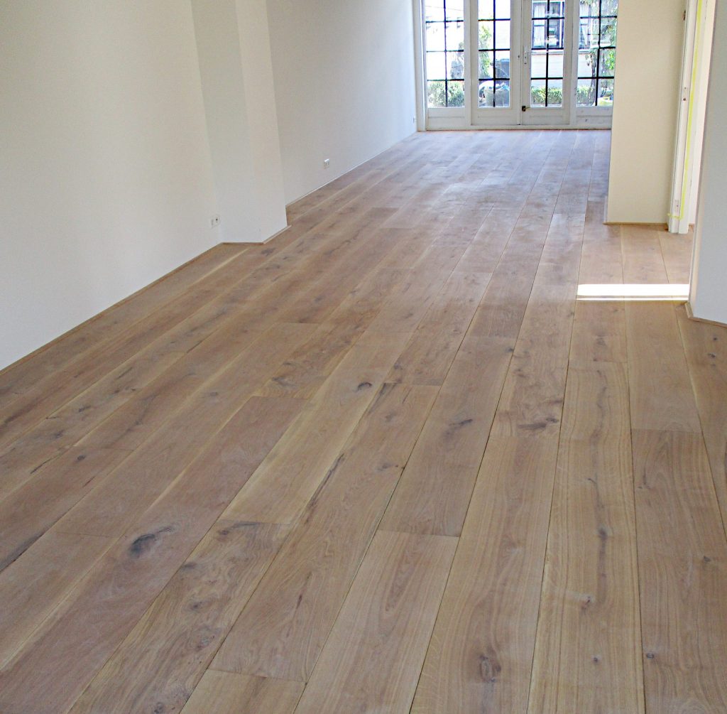 Plancher en chêne Largeur 20,5 cm