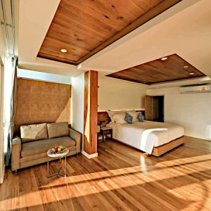 Options de bois intérieures avec chêne