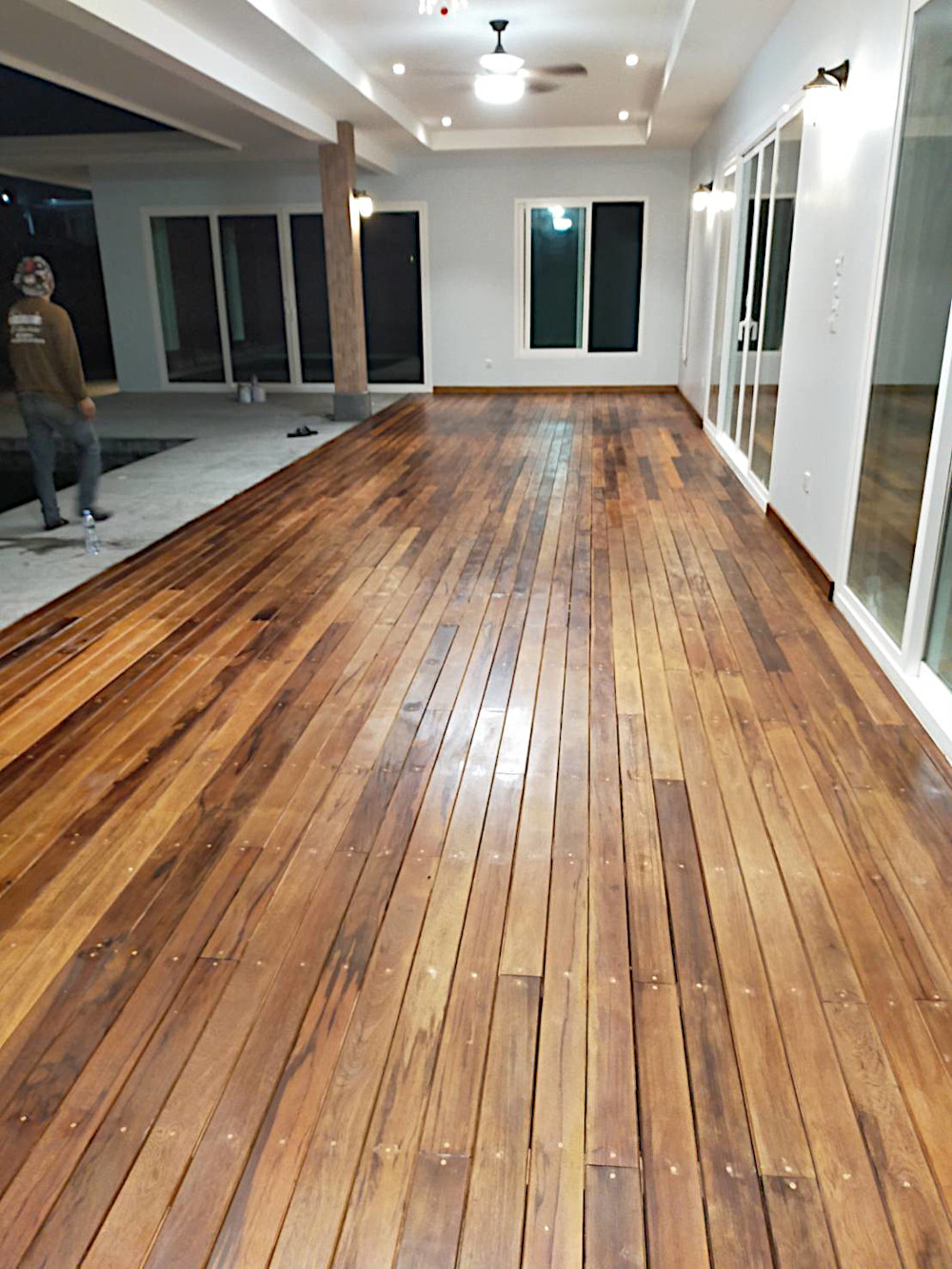 Types de bois pour usage extérieur et terrasses.