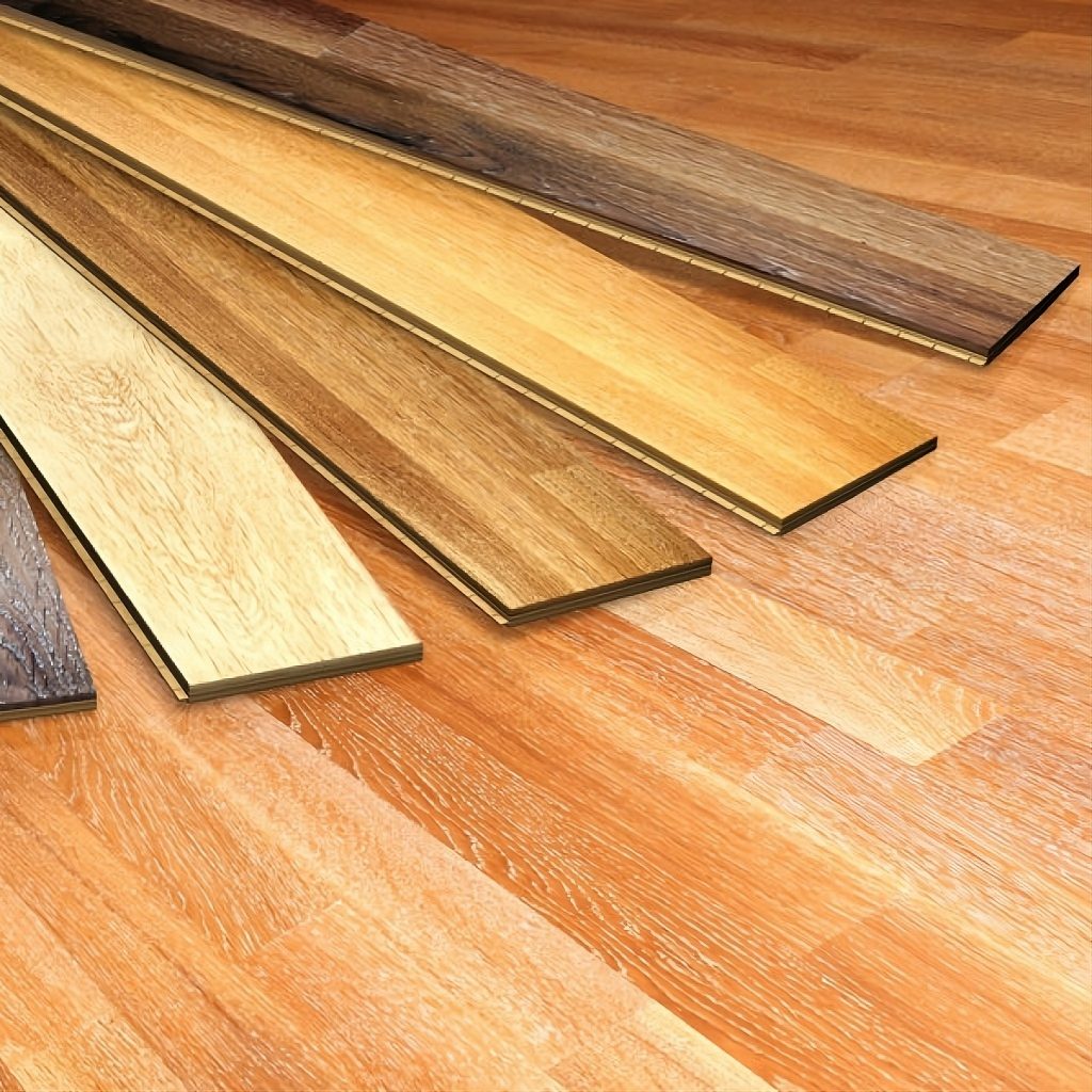 Bois empilés sur bois oak 2 STRIP
