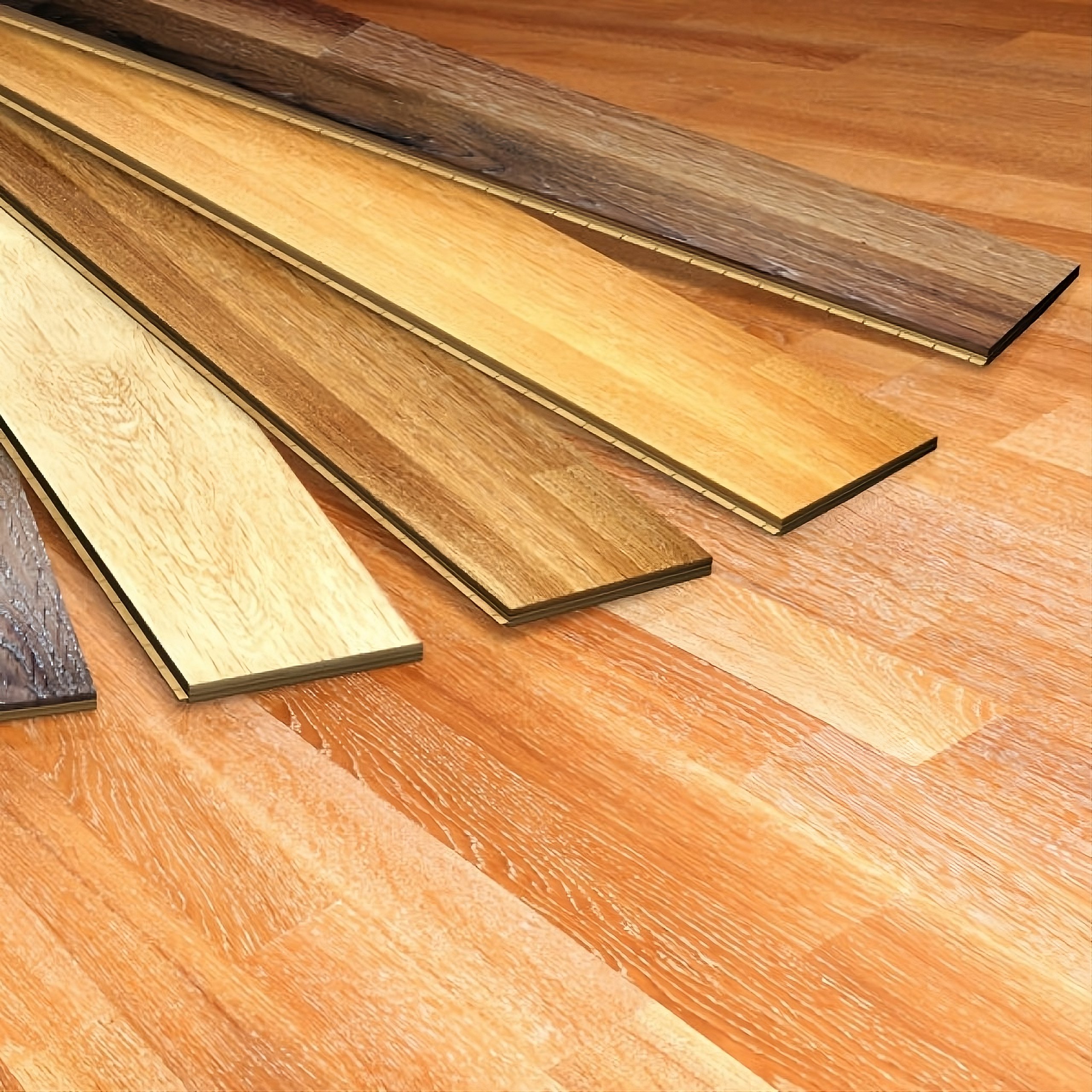 Bois empilés sur bois oak 2 STRIP