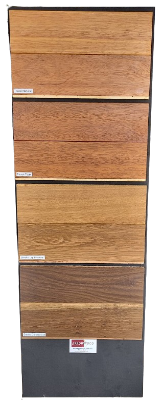 Parquet en chêne Bangkok, couleur teck