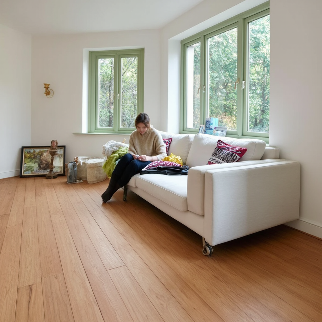 Parquet en bois de hêtre-2