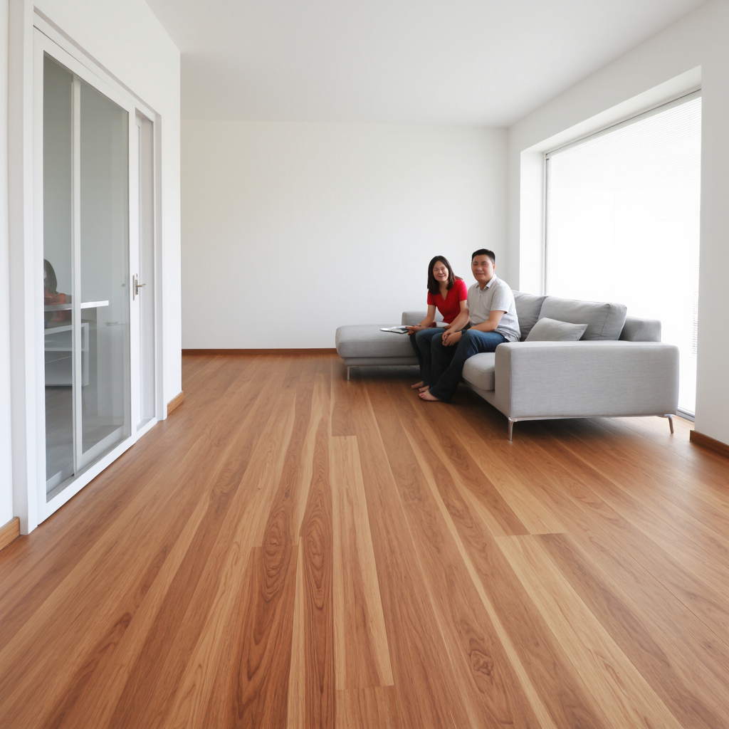 Parquet en teck